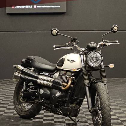 TRIUMPH STREET SCRAMBLER TRIUMPH STREET SCRAMBLER